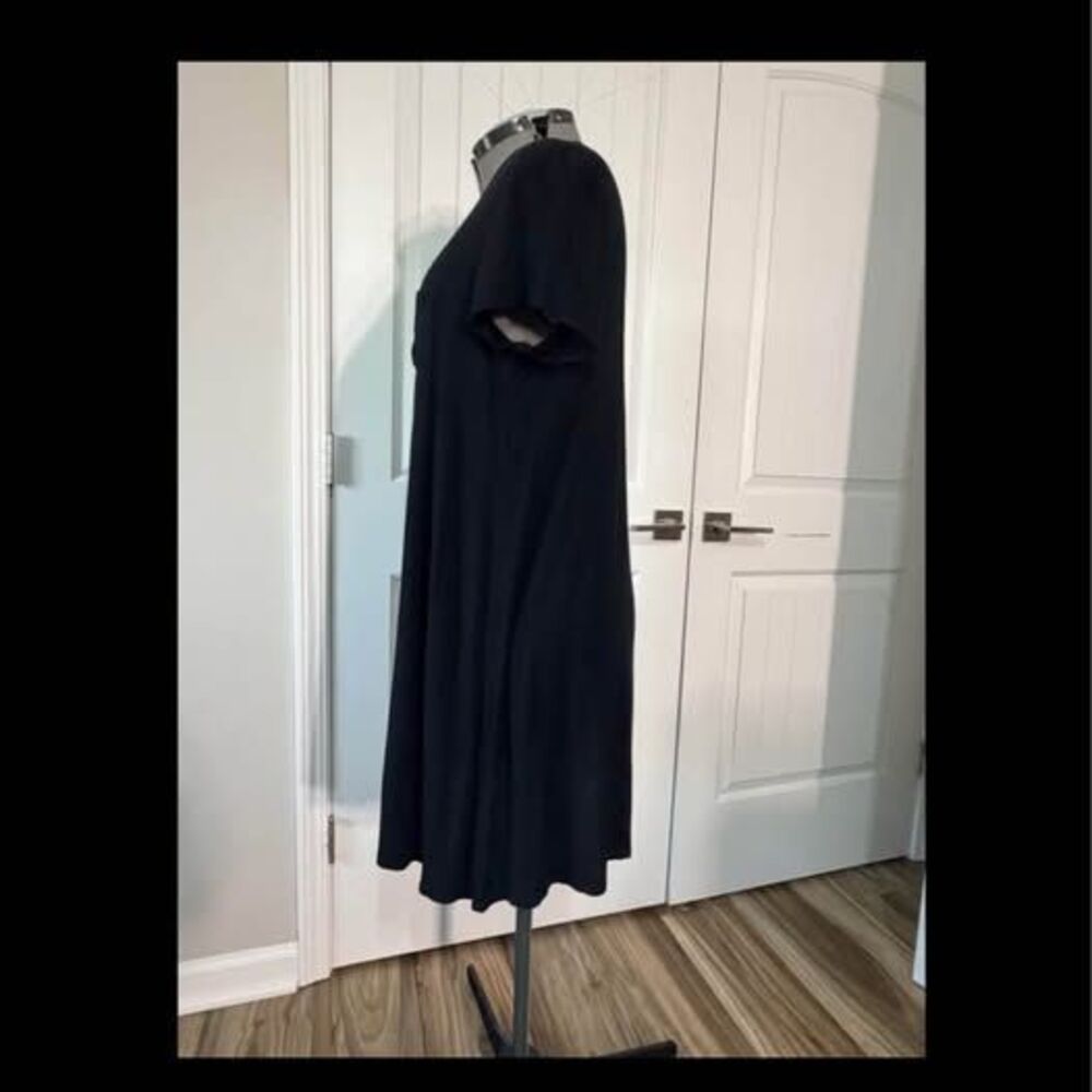 Dress Mossimo XL, black, 21.5” p‑p, 36” length, C7394 - Picture 2 of 6